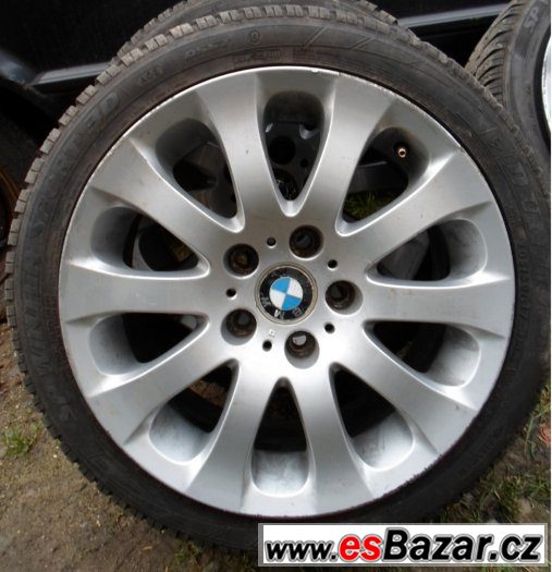BMW - originální zimní hliníková kola 17 BMW - originální zimní hliníková kola 17