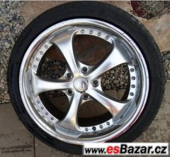 BMW - hliníková letní kola 18" typ RS - pneu 70%