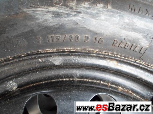 Dojezdové kolo BMW (dojezdovka) 16 Dojezdové kolo BMW (dojezdovka) 16