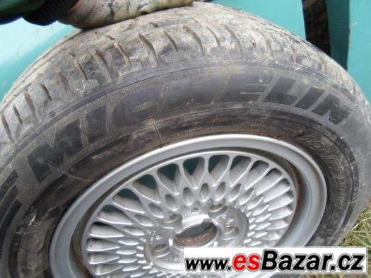 Pneu Michelin Pilot rozměr 225/55R15 - Nové / nejeté Pneu Michelin Pilot rozměr 225/55R15 - Nové / nejeté