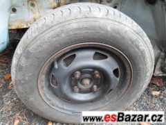 Ford - plechová kola 13" - pneu Firestone