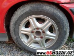 BMW - originální zimní hliníková kola 15" styl 10 - pneu 50%