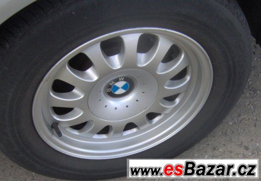 BMW - originální hliníková kola 15 BMW - originální hliníková kola 15