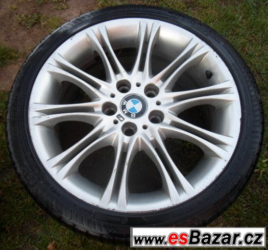 BMW - originální letní hliníková kola 18 BMW - originální letní hliníková kola 18