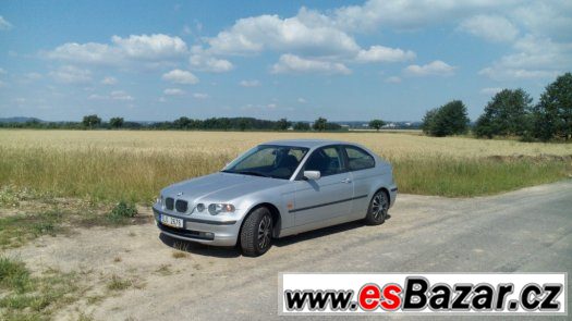 Prodám BMW316ti Compact..1.Majitel v ČR