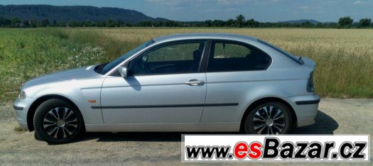 Prodám BMW316ti Compact..1.Majitel v ČR