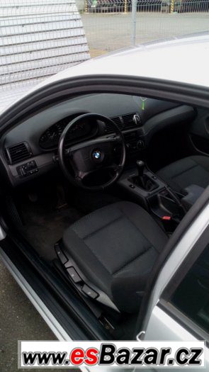 Prodám BMW316ti Compact..1.Majitel v ČR