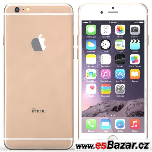 Apple iPhone 6 zlatý - gold 16GB NOVÝ ZÁRUKA 2 ROKY