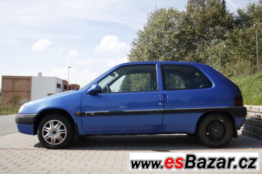 MINITRHAČ ASFALTU - SAXO 1,1i MINITRHAČ ASFALTU - SAXO 1,1i