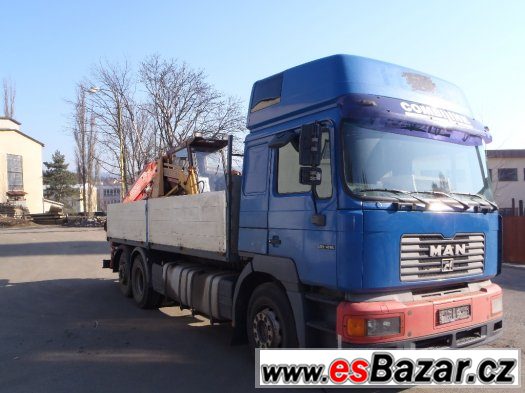 Prodám MAN 26.414 HR Fassi F110 Prodám MAN 26.414 HR Fassi F110