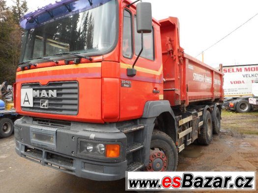 Prodám Man 33.403, sklápěč S2 Prodám Man 33.403, sklápěč S2