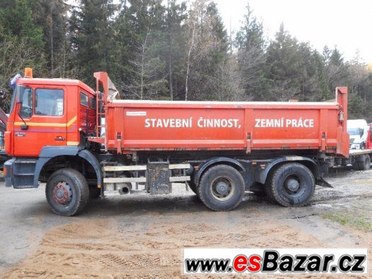 Prodám Man 33.403, sklápěč S2 Prodám Man 33.403, sklápěč S2