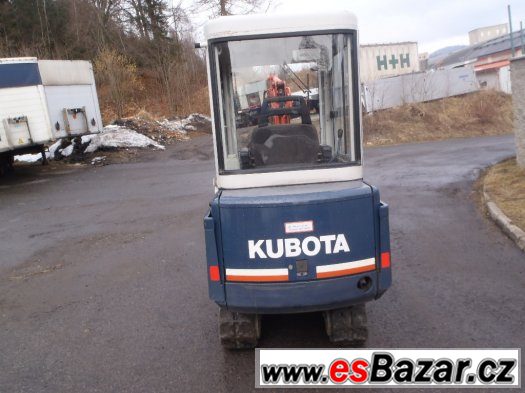 Prodám rypadlo Kubota KX 41