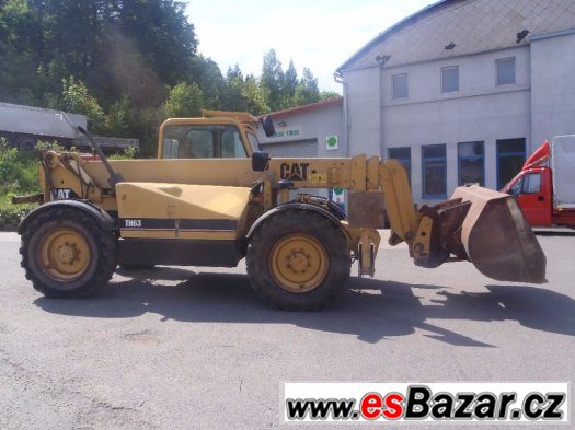 Prodám nakladač Caterpillar TH63 Prodám nakladač Caterpillar TH63