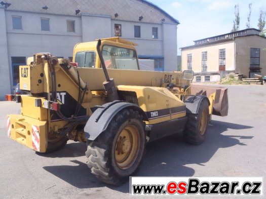 Prodám nakladač Caterpillar TH63 Prodám nakladač Caterpillar TH63