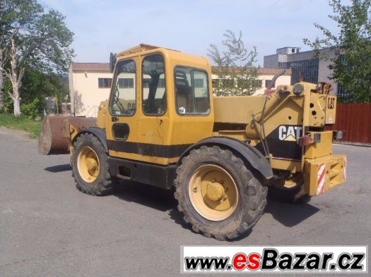 Prodám nakladač Caterpillar TH63 Prodám nakladač Caterpillar TH63