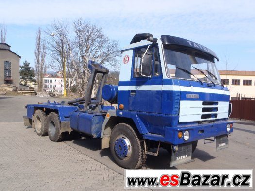Prodám Tatra T815 nosič kontejneru Prodám Tatra T815 nosič kontejneru