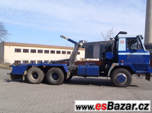 Prodám Tatra T815 nosič kontejneru Prodám Tatra T815 nosič kontejneru