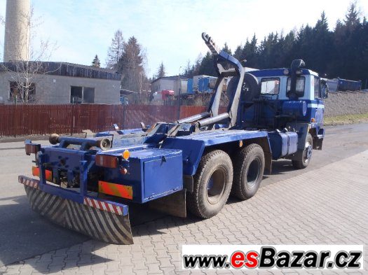 Prodám Tatra T815 nosič kontejneru Prodám Tatra T815 nosič kontejneru
