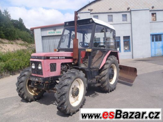 Prodám Zetor 6245