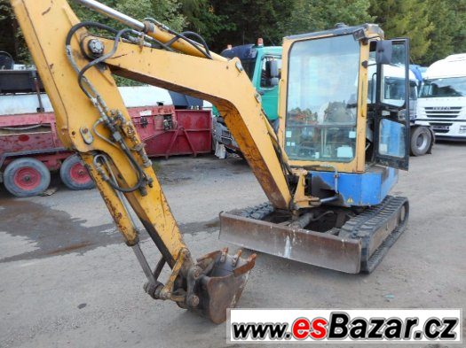 Prodám pásové rypadlo Schaeff ZRH 16 Prodám pásové rypadlo Schaeff ZRH 16