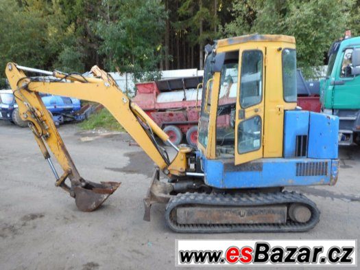 Prodám pásové rypadlo Schaeff ZRH 16 Prodám pásové rypadlo Schaeff ZRH 16