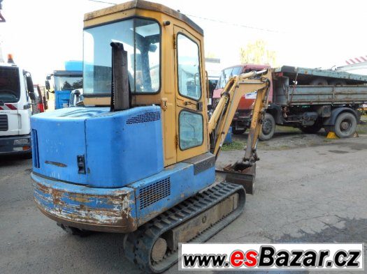 Prodám pásové rypadlo Schaeff ZRH 16 Prodám pásové rypadlo Schaeff ZRH 16