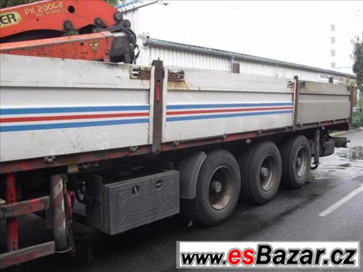 Prodám MB 1843 Axor + návěs Prodám MB 1843 Axor + návěs