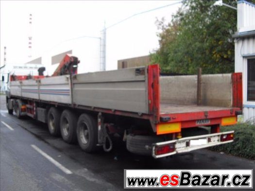 Prodám MB 1843 Axor + návěs Prodám MB 1843 Axor + návěs
