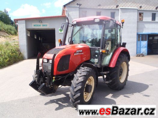 Prodám Zetor 6441 čelní hydraulika