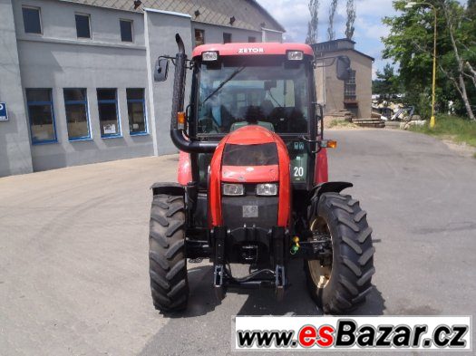 Prodám Zetor 6441 čelní hydraulika