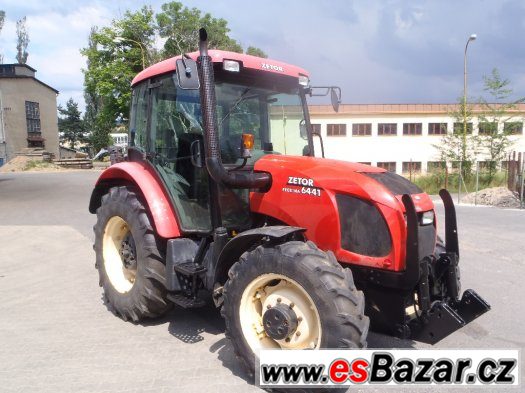 Prodám Zetor 6441 čelní hydraulika