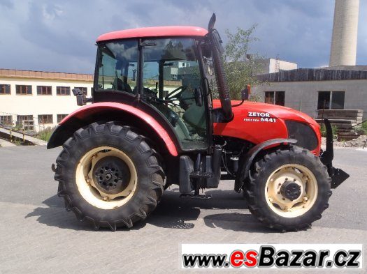 Prodám Zetor 6441 čelní hydraulika