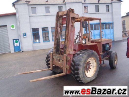 Prodám vysokozdvižný vozík traktorový