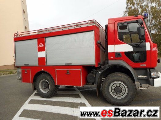 Prodám Renault Midlum 4x4, hasičské provedení Prodám Renault Midlum 4x4, hasičské provedení