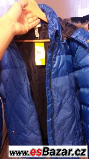 Pánská bunda Adidas NEO Down Jacket zimní / podznimní