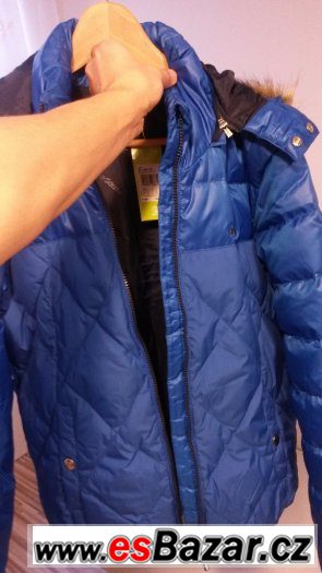 Pánská bunda Adidas NEO Down Jacket zimní / podznimní