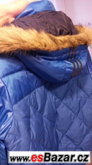 Pánská bunda Adidas NEO Down Jacket zimní / podznimní