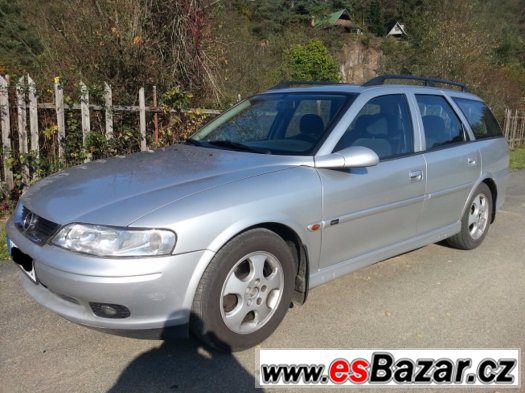 Opel Vectra Caravan 1.6 16v edice 100 pouze 109000km