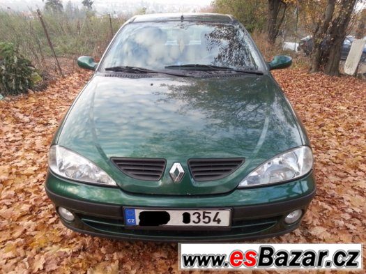 Renault Megane 1.4 16v Koupený jako nový v ČR