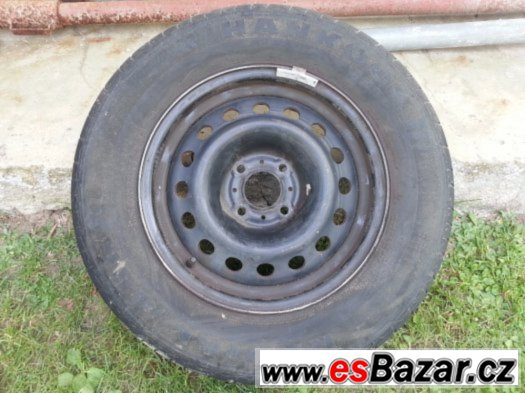 Plechový disk velikost 15 Citroen C5