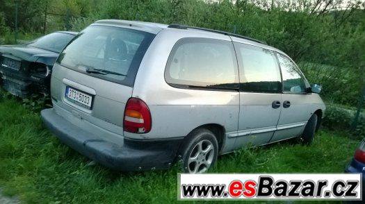 Chrysler Grand Voyager 2,5 TD -