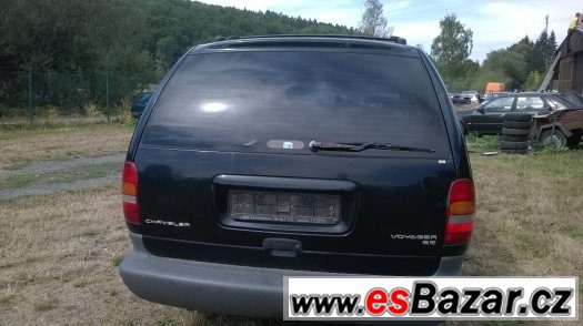 Chrysler Grand Voyager 2,4i r.v.97