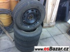 Zimní sada kol 15", 5x100, Sava Eskymo S3 195/65 R15