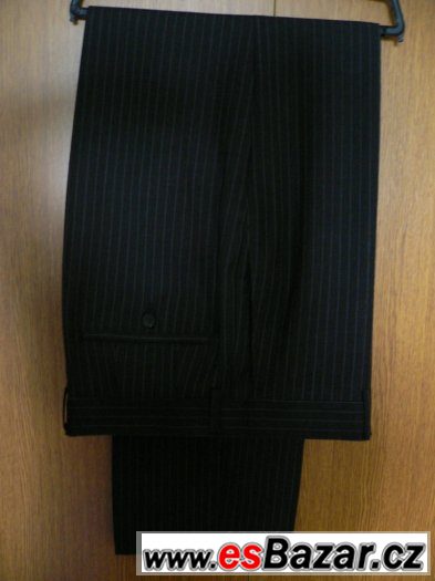 Značkový pánský oblek zn. s.Oliver MEN (málo použitý)- SLEVA