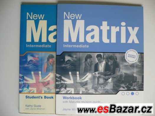 New Matrix - Intermediate - knížka a pracovní sešit