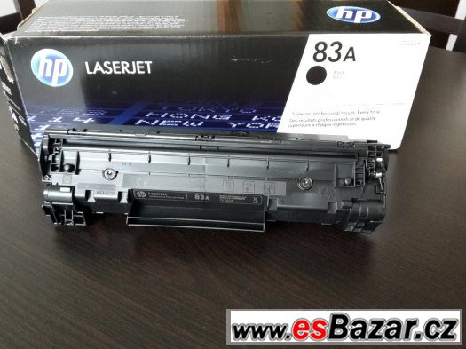 Toner HP 83A (CF283A) - prázdný, k naplnění