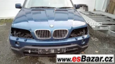 x5 e53 predni kapota