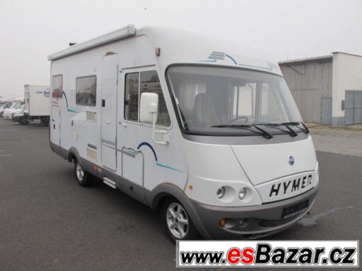 Hymer B 524 Fiat 2.8idTD 90kw, možnost protiúčtu