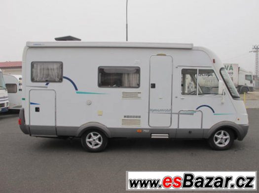 Hymer B 524 Fiat 2.8idTD 90kw, možnost protiúčtu